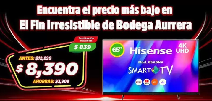 Oferta de Aurrera - El Fin Irresistible De Bodega por $8390 en Bodega Aurrera