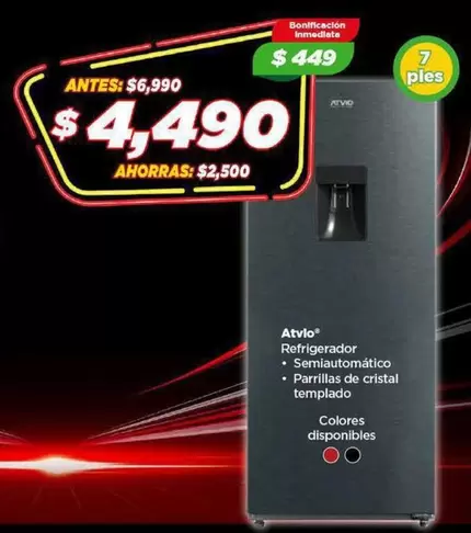 Oferta de Atvio - Rentarador por $4490 en Bodega Aurrera