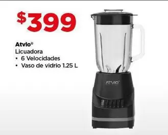 Oferta de Atvio - Licuadora por $399 en Bodega Aurrera