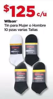 Oferta de Wilson - Tin Para Mujer O Hombre por $125 en Bodega Aurrera