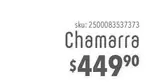 Oferta de Chamarra por $449.9 en Del Sol