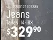 Oferta de Jeons por $32.9 en Del Sol