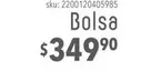 Oferta de Radioshack - Bolsa por $349.9 en Del Sol