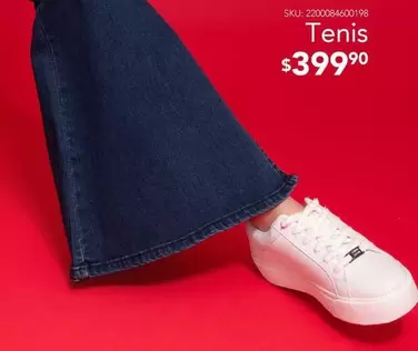 Oferta de Tenis por $399.9 en Del Sol