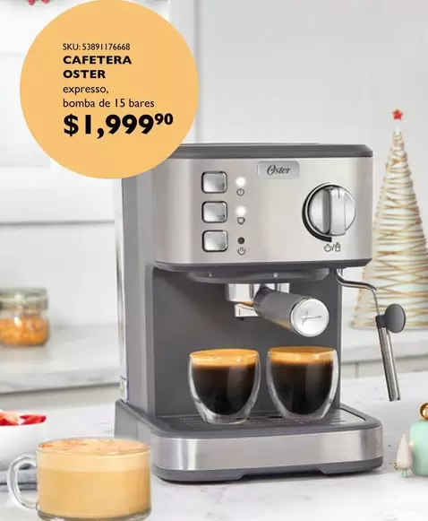 Oferta de Oster - Cafetera por $1999 en Del Sol