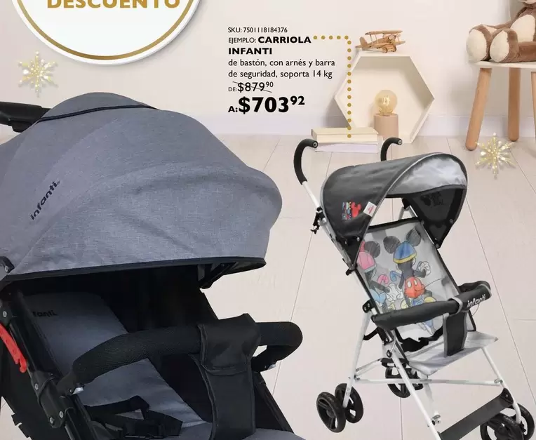 Oferta de Infanti - l por $783.92 en Del Sol