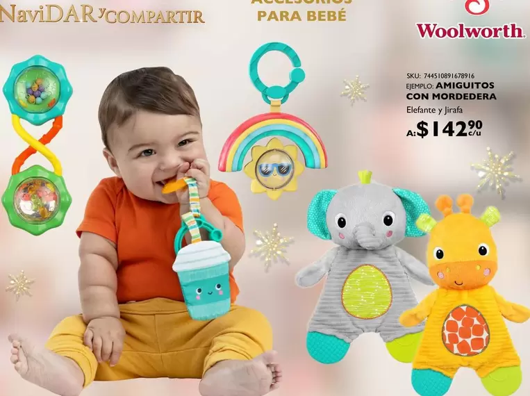 Oferta de Woolworth - Arnigh TubOS Con Hordedera por $142.9 en Del Sol