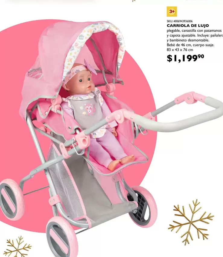 Oferta de Carnicla De Lujo por $1199.9 en Del Sol