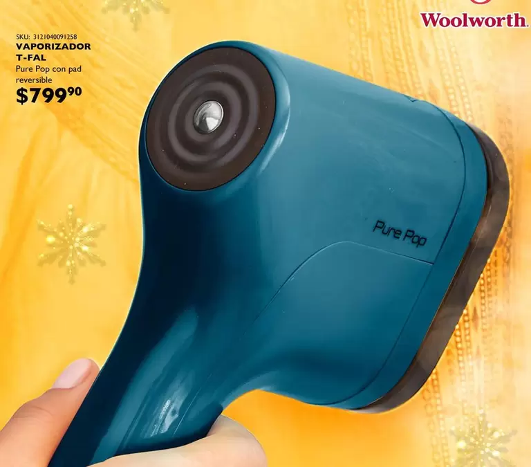 Oferta de Woolworth - Vaporizador T-fal por $799.9 en Del Sol