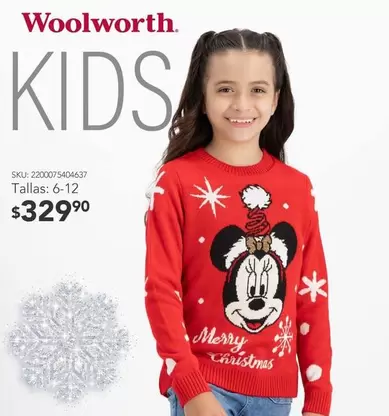 Oferta de Woolworth - por $329.9 en Del Sol