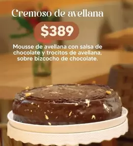 Oferta de Salsa - Cremoso De Avellana por $389 en Soriana Híper