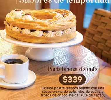 Oferta de Una - Paris Breast De Café por $339 en Soriana Híper