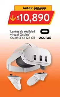 Oferta de GB - Lentes De Realidad Virtual por $10890 en Walmart