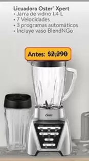 Oferta de Oster - ` Xpert - Licuadora por $2290 en Walmart