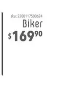 Oferta de Biker por $169.9 en Woolworth