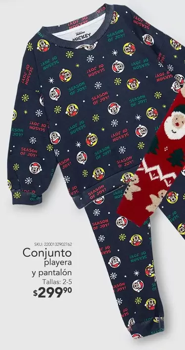 Oferta de Conjunto Playera Y Pantalón por $299.9 en Woolworth