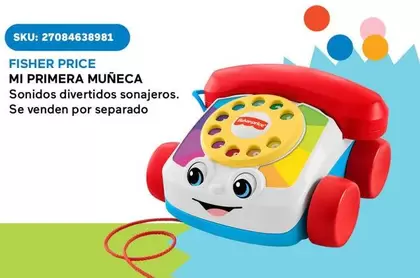 Oferta de Fisher Price - Mi Primera Muñeca en Del Sol