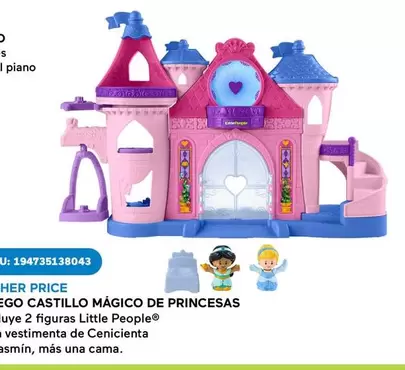 Oferta de Ego - Go Castillo Magico De Princesas en Del Sol