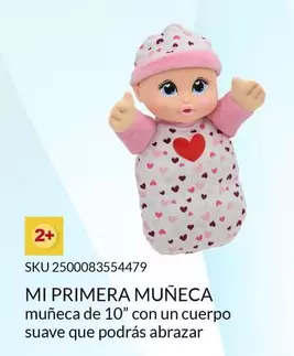 Oferta de Suave - Mi Primera Muñeca en Del Sol