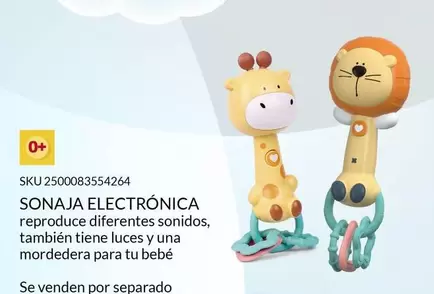 Oferta de Una - Sonaja Electrónica en Del Sol