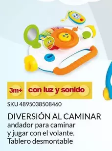 Oferta de 3M - Diversion Al Caminar en Del Sol