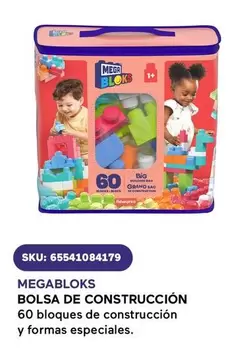 Oferta de Big - Megabloks Bolsa De Construcción en Del Sol