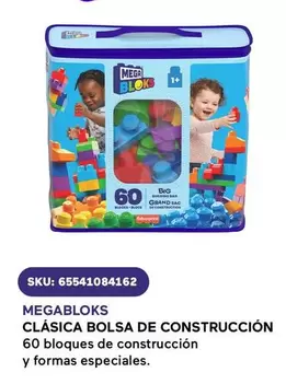 Oferta de Mega Blocks - Clásica Bolsa De Construcción en Del Sol