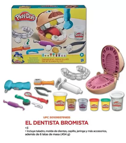 Oferta de Play-Doh - El Dentista Bromista en Del Sol