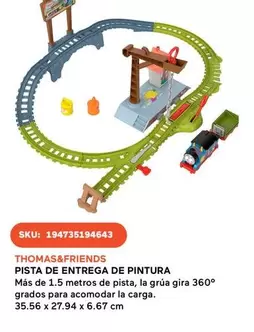 Oferta de Pista De Entrega De Pintura en Del Sol