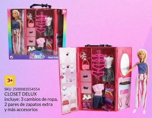 Oferta de Extra - Closet Delux en Del Sol