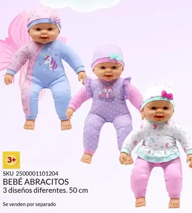 Oferta de 3+ - Bebe Abracitos en Del Sol