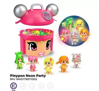 Oferta de Pinypon -  Neon Party en Del Sol