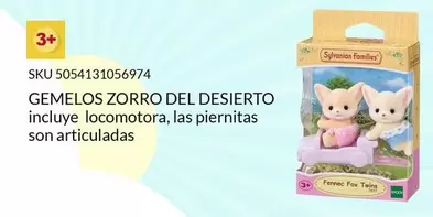 Oferta de Del Desierto - Gemelos Zorro en Del Sol