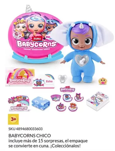 Oferta de Echo - Babycorns Chico en Del Sol