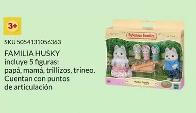 Oferta de Husky - Familia en Del Sol