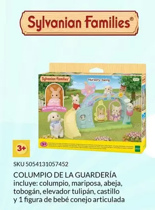 Oferta de Rabbit - Columpio De La Guarderia en Del Sol