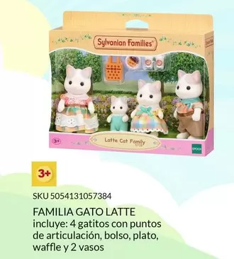 Oferta de CAT - Familia Gato Latte en Del Sol