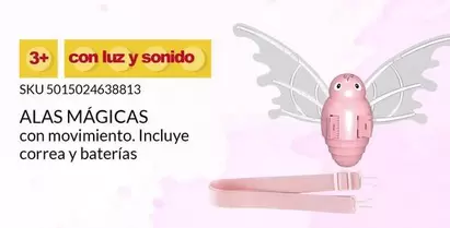 Oferta de Luz - Alas Magicas en Del Sol