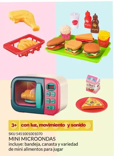 Oferta de STOP - Mini Microondas en Del Sol