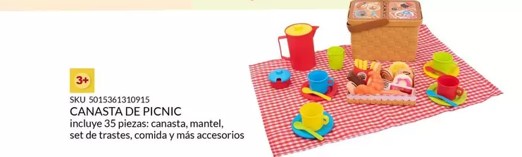 Oferta de Picnic - Canasta De en Del Sol