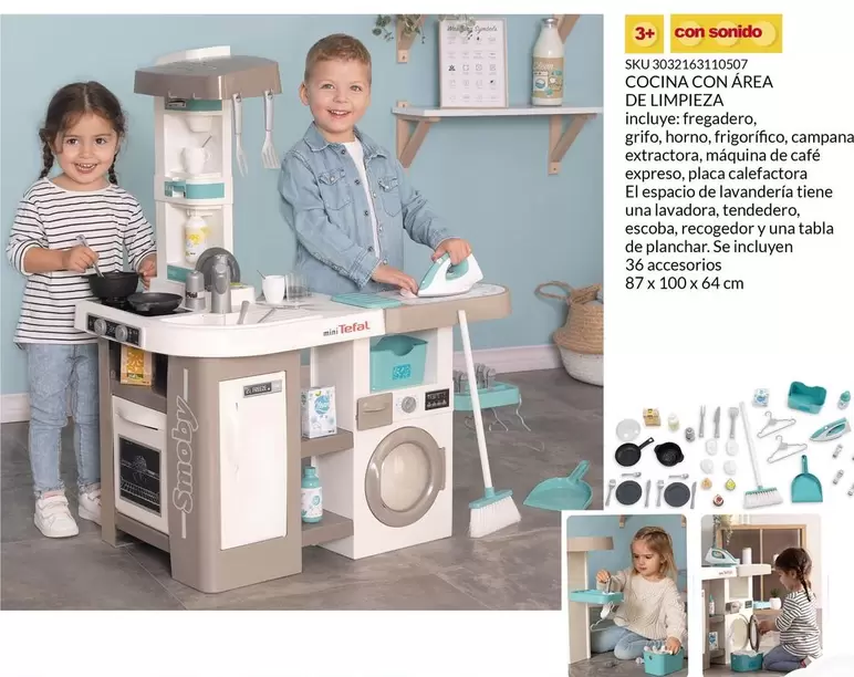 Oferta de Tefal - Cocina Con Area De Limpieza en Del Sol