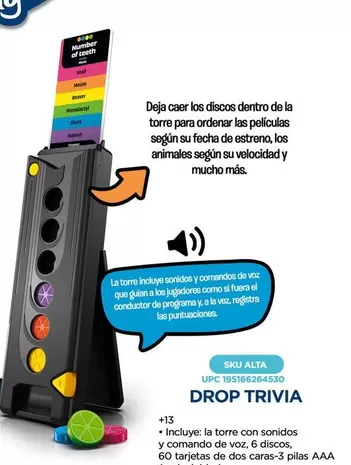 Oferta de Trivia - DROP en Del Sol