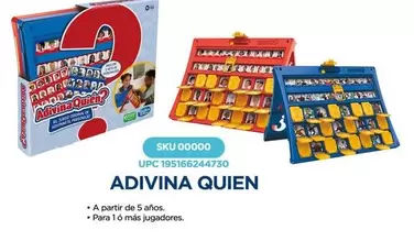 Oferta de Advance - Quien en Del Sol