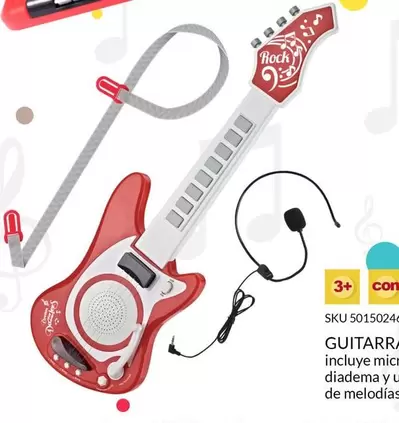 Oferta de Guitarra - Incujuye Micron Diadema Y Uomo en Del Sol