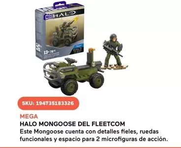 Oferta de Halo - Helo Mongoose Del Fleetcom en Del Sol