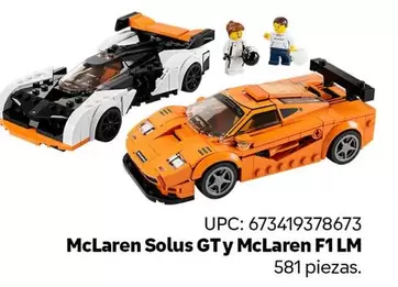 Oferta de LM - Mclaren Mclaren Solus Gty Mclaren F11m en Del Sol