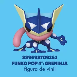 Oferta de Funko - Pop 4": Greninja en Del Sol