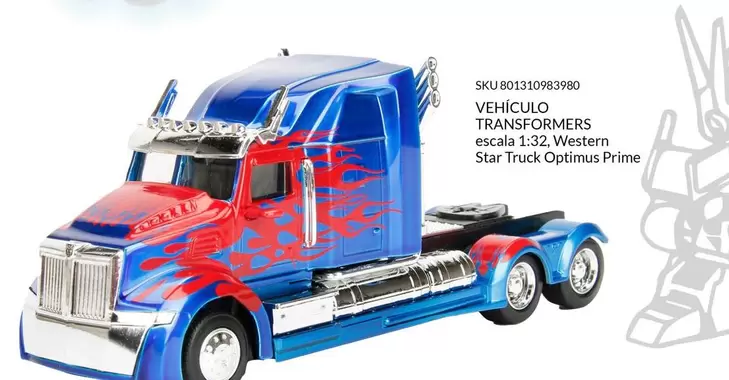 Oferta de Transformers - Vehiculo en Del Sol