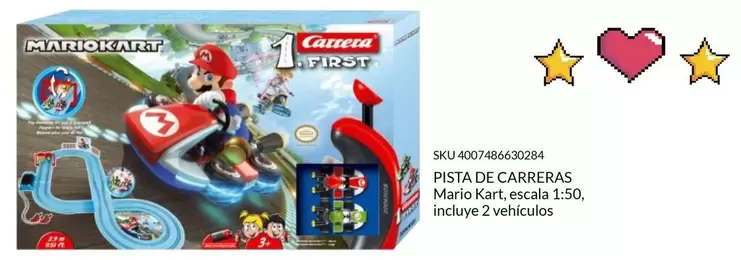 Oferta de Carrera - Pista De s en Del Sol