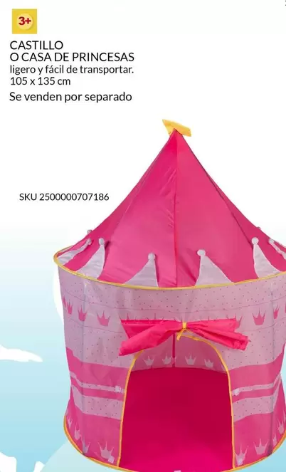 Oferta de Castillo -  O Casa De Princesas en Del Sol